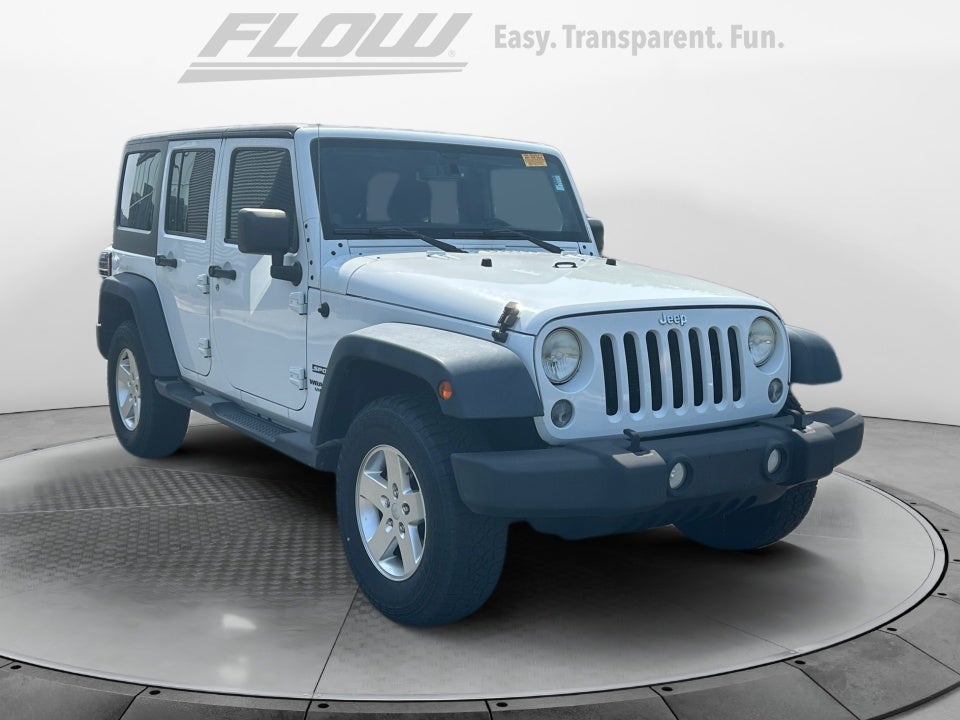 2014 Jeep Wrangler Unlimited Sport