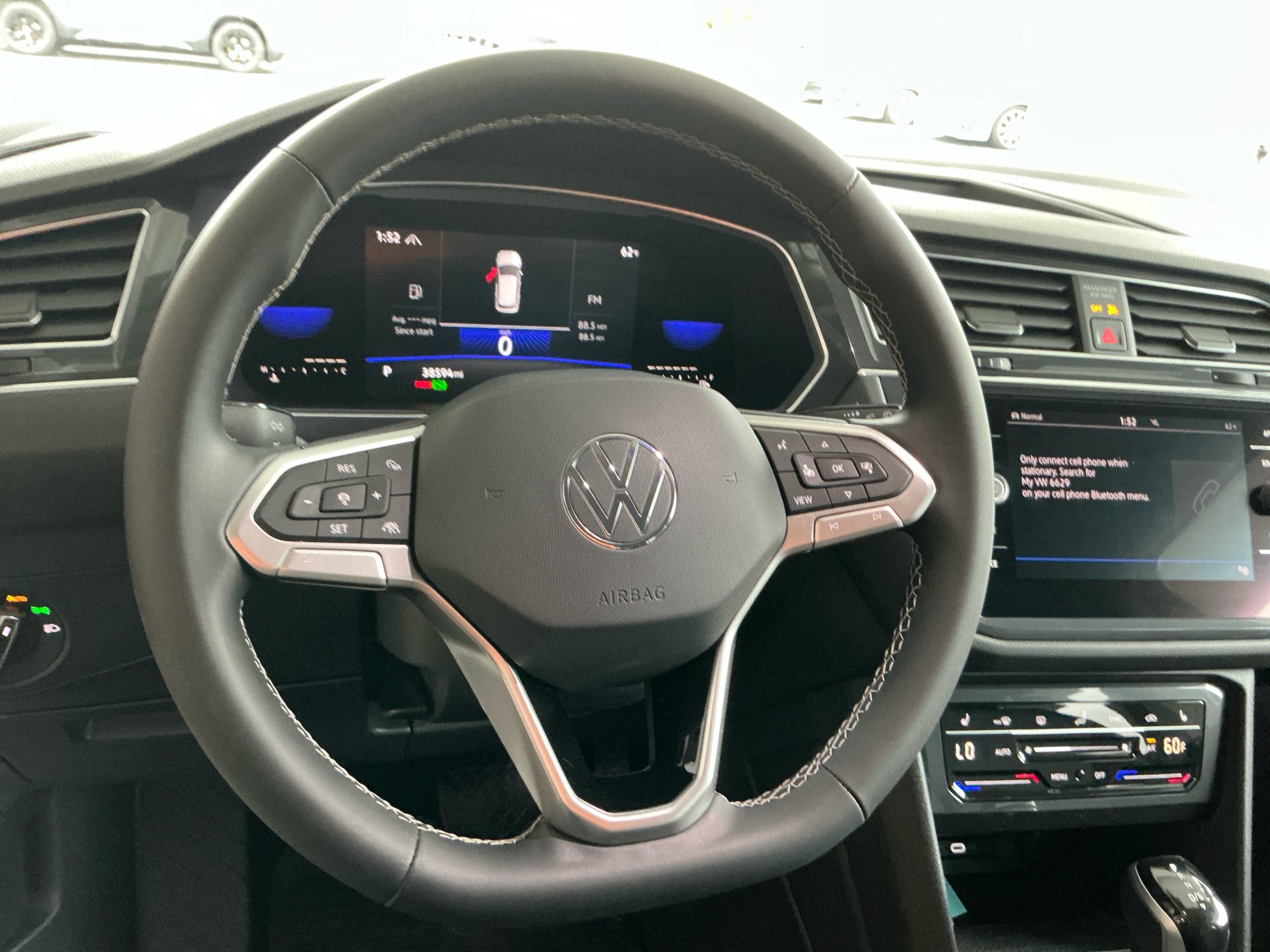 2022 Volkswagen Tiguan 2.0T SE