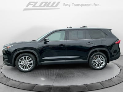 2024 Toyota Grand Highlander Platinum