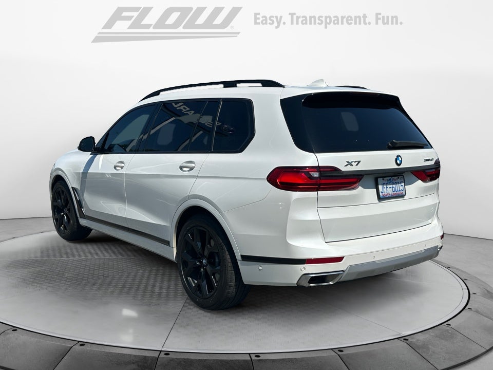 2020 BMW X7 xDrive40i
