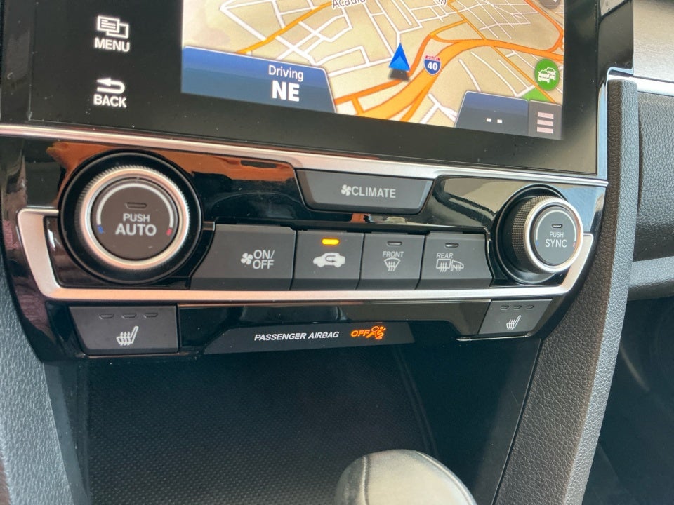 2018 Honda Civic Touring