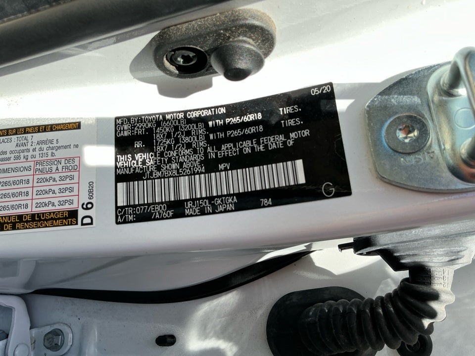 2020 Lexus GX 460 GX 460