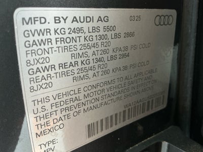 2025 Audi All-new Q5 Premium Plus