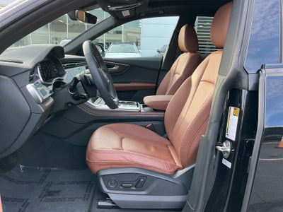 2025 Audi Q8 Premium 55 TFSI quattro