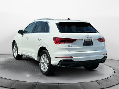 2025 Audi Q3 Premium 45 TFSI S line quattro Tiptronic