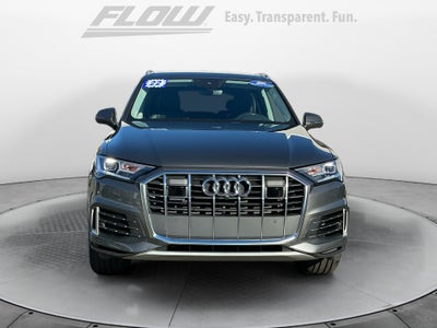 2022 Audi Q7 Premium Plus 55 TFSI quattro Tiptronic