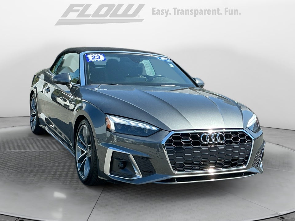 2023 Audi A5 Cabriolet Premium Plus 45 TFSI S line quattro S tronic