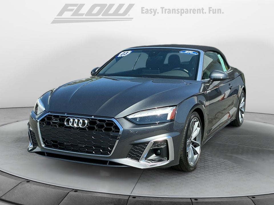 2023 Audi A5 Cabriolet Premium Plus 45 TFSI S line quattro S tronic