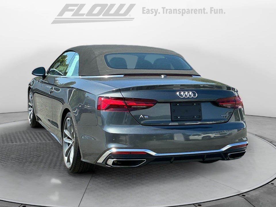 2023 Audi A5 Cabriolet Premium Plus 45 TFSI S line quattro S tronic