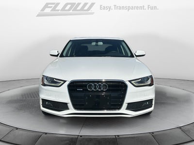 2016 Audi A4 2.0T Premium