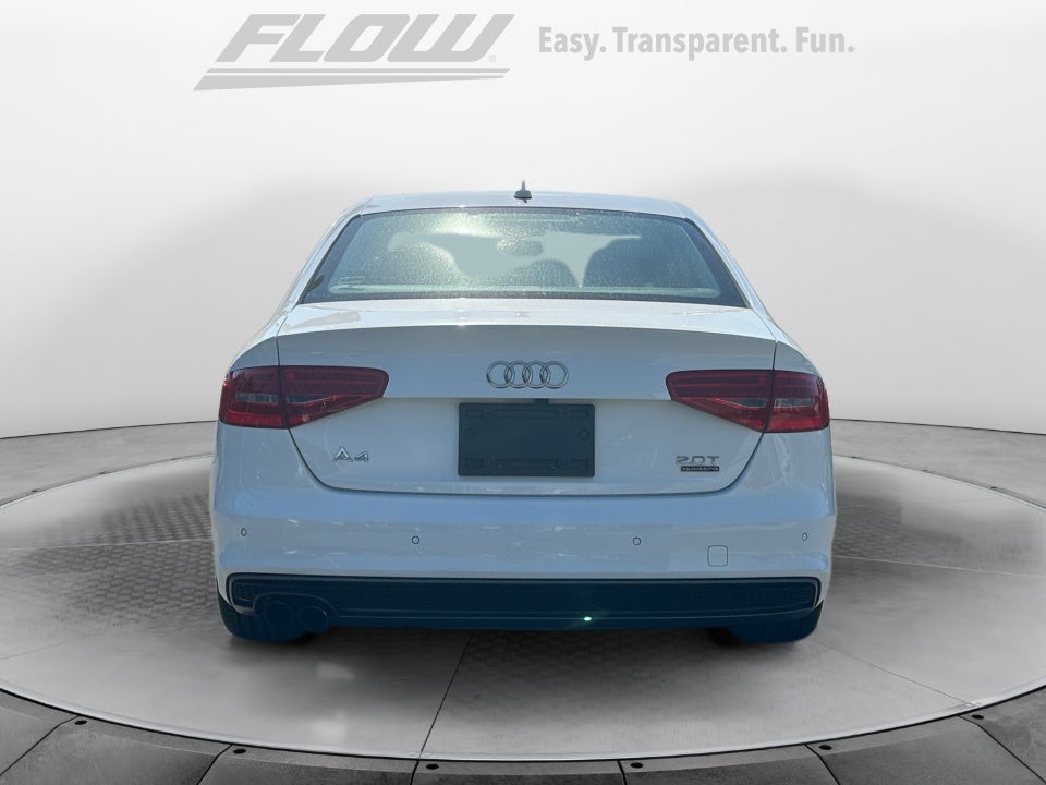 2016 Audi A4 2.0T Premium