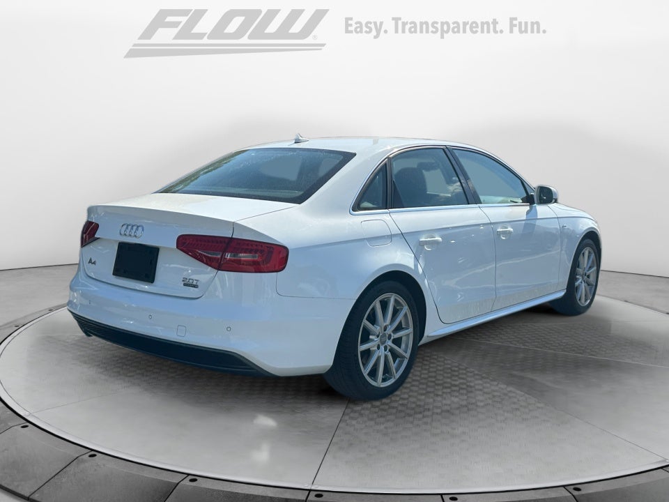 2016 Audi A4 2.0T Premium