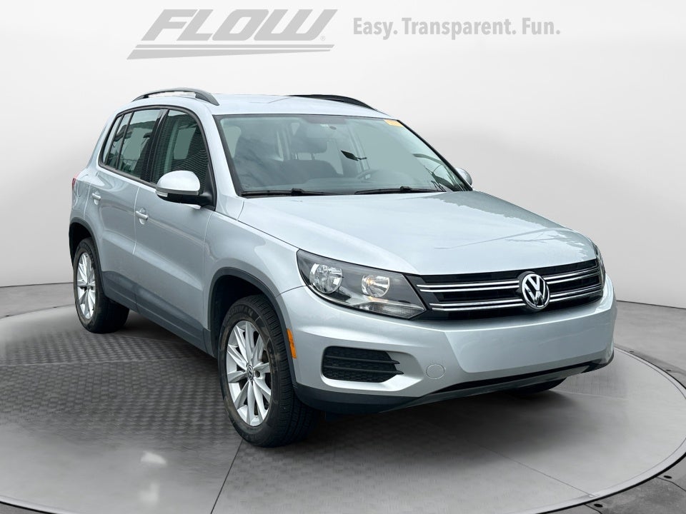 2017 Volkswagen Tiguan S