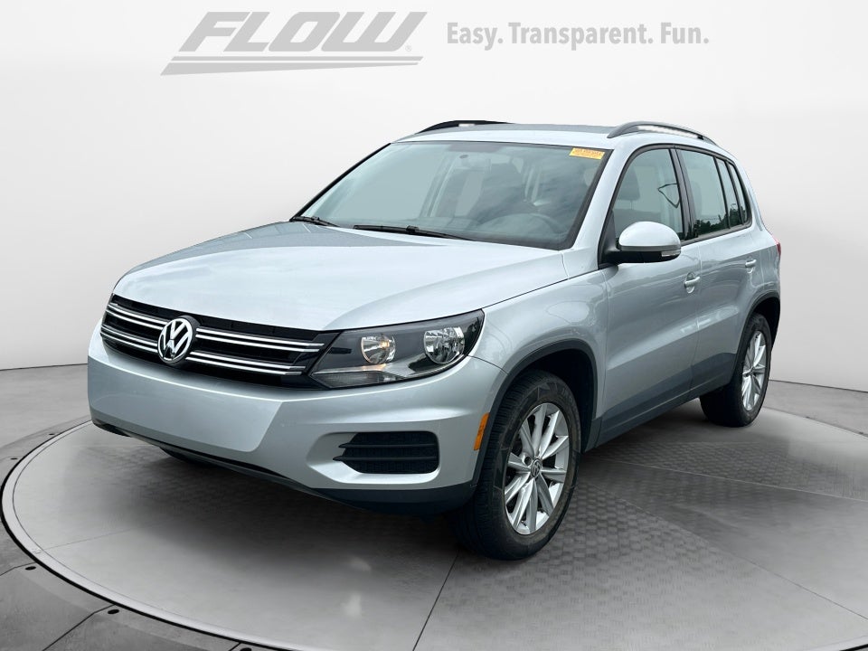 2017 Volkswagen Tiguan S