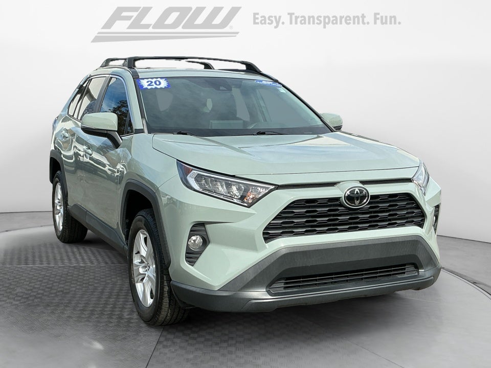 2020 Toyota RAV4 XLE