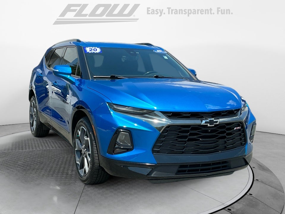 2020 Chevrolet Blazer FWD RS