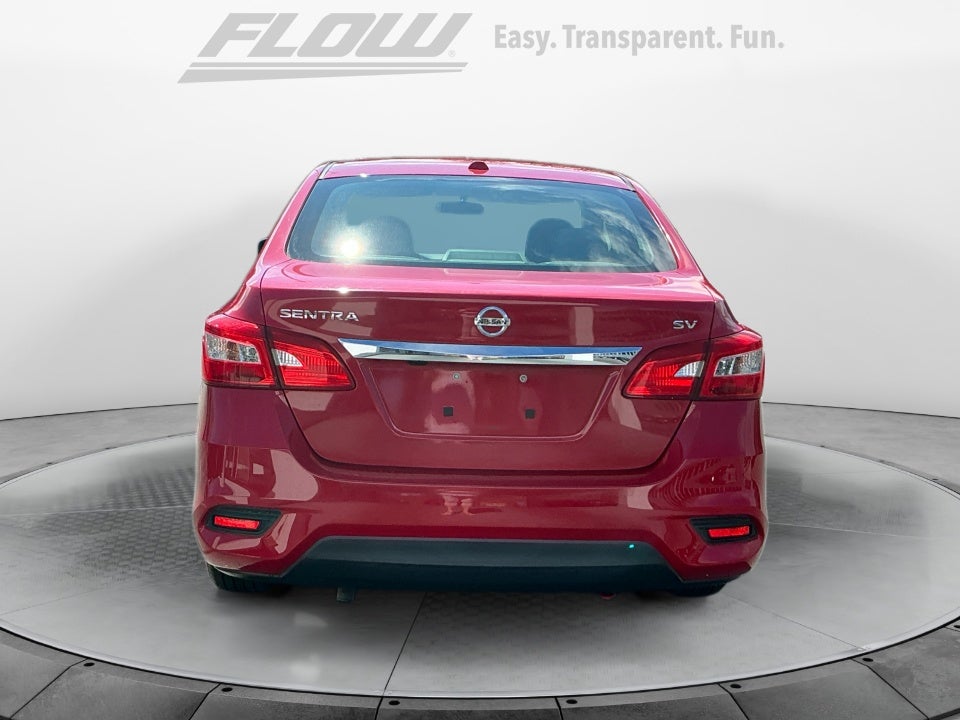 2017 Nissan Sentra SV