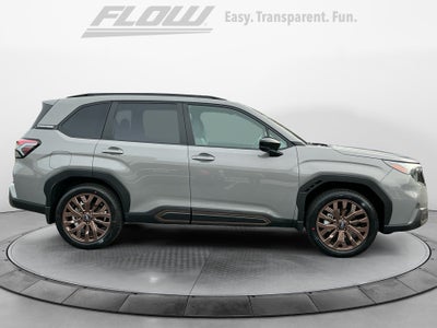 2026 Subaru Forester Sport