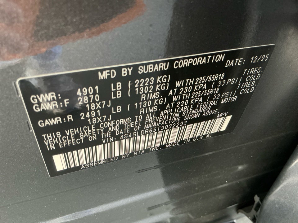 2026 Subaru Forester Limited
