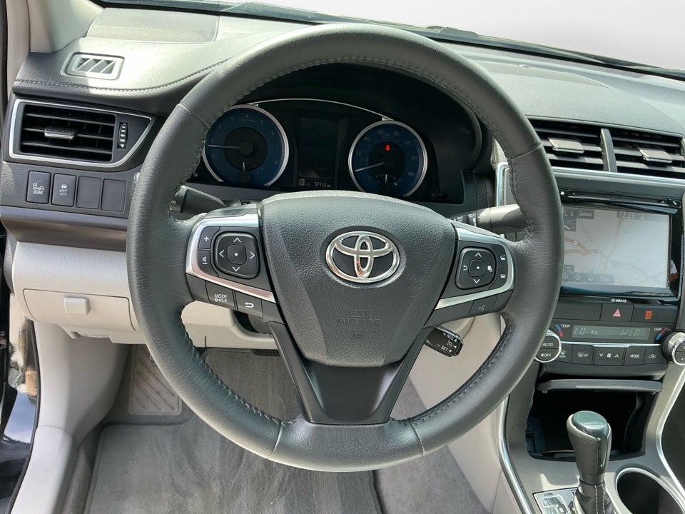 2017 Toyota Camry XLE