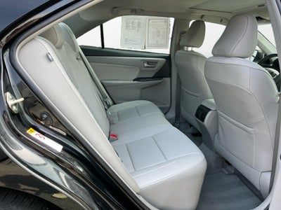 2017 Toyota Camry XLE