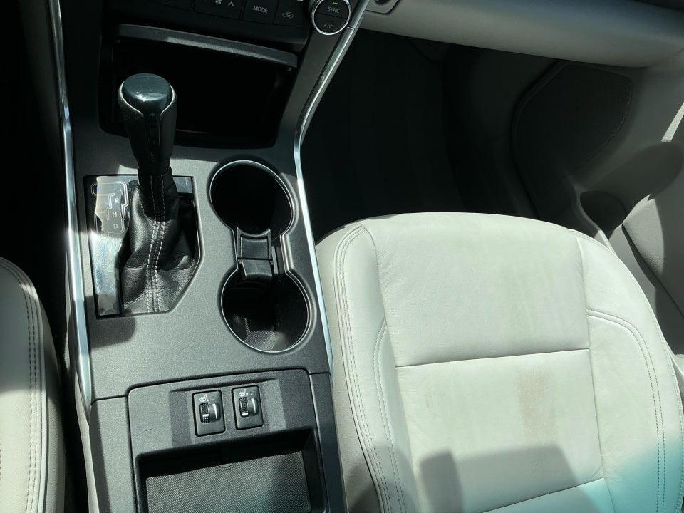 2017 Toyota Camry XLE