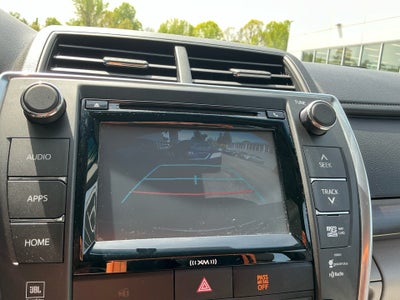 2017 Toyota Camry XLE