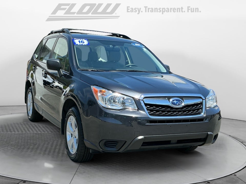 2016 Subaru Forester 2.5i
