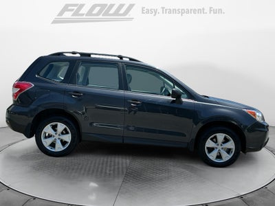 2016 Subaru Forester 2.5i