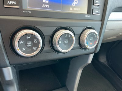 2016 Subaru Forester 2.5i