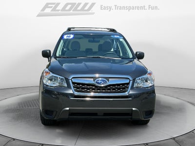 2016 Subaru Forester 2.5i