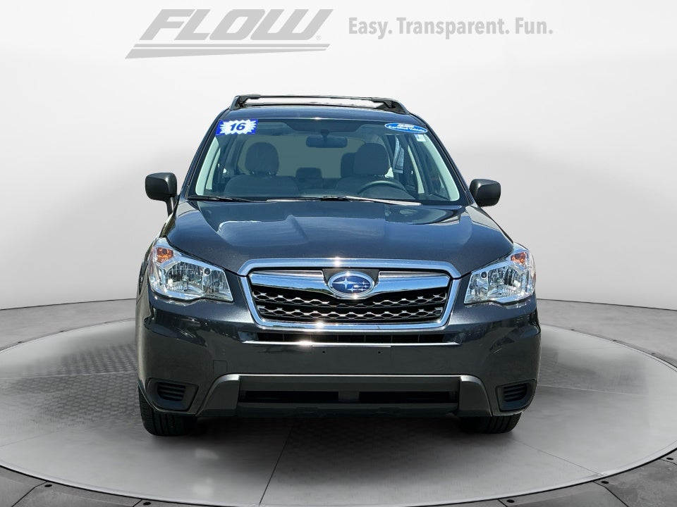 2016 Subaru Forester 2.5i
