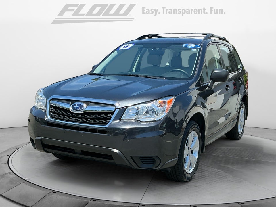 2016 Subaru Forester 2.5i