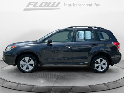 2016 Subaru Forester 2.5i