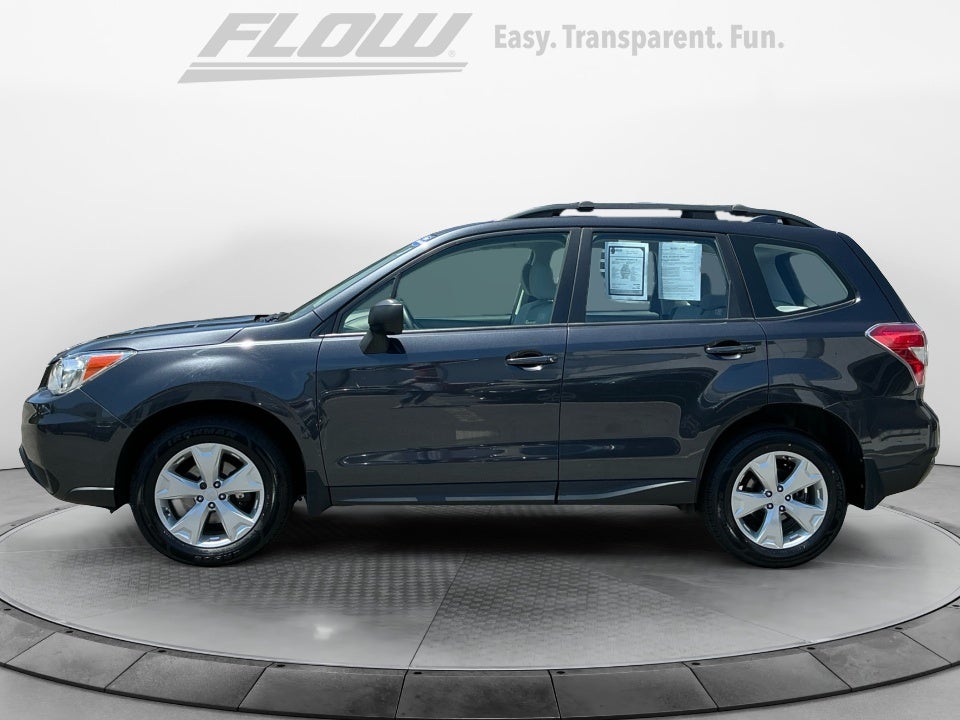 2016 Subaru Forester 2.5i
