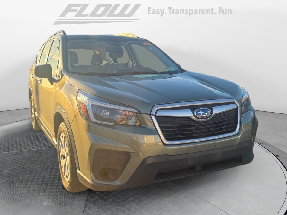 2021 Subaru Forester CVT