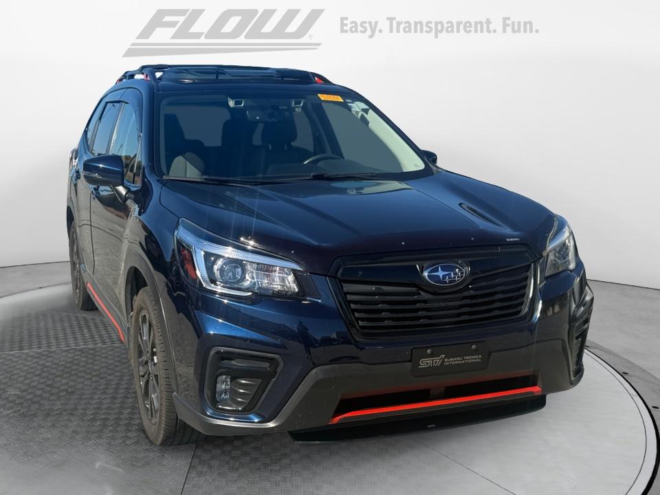 2019 Subaru Forester Sport