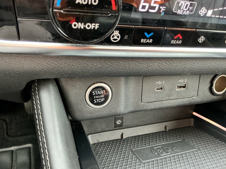 2021 Nissan Rogue Platinum FWD