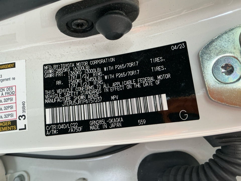 2023 Toyota 4Runner TRD Off Road Premium