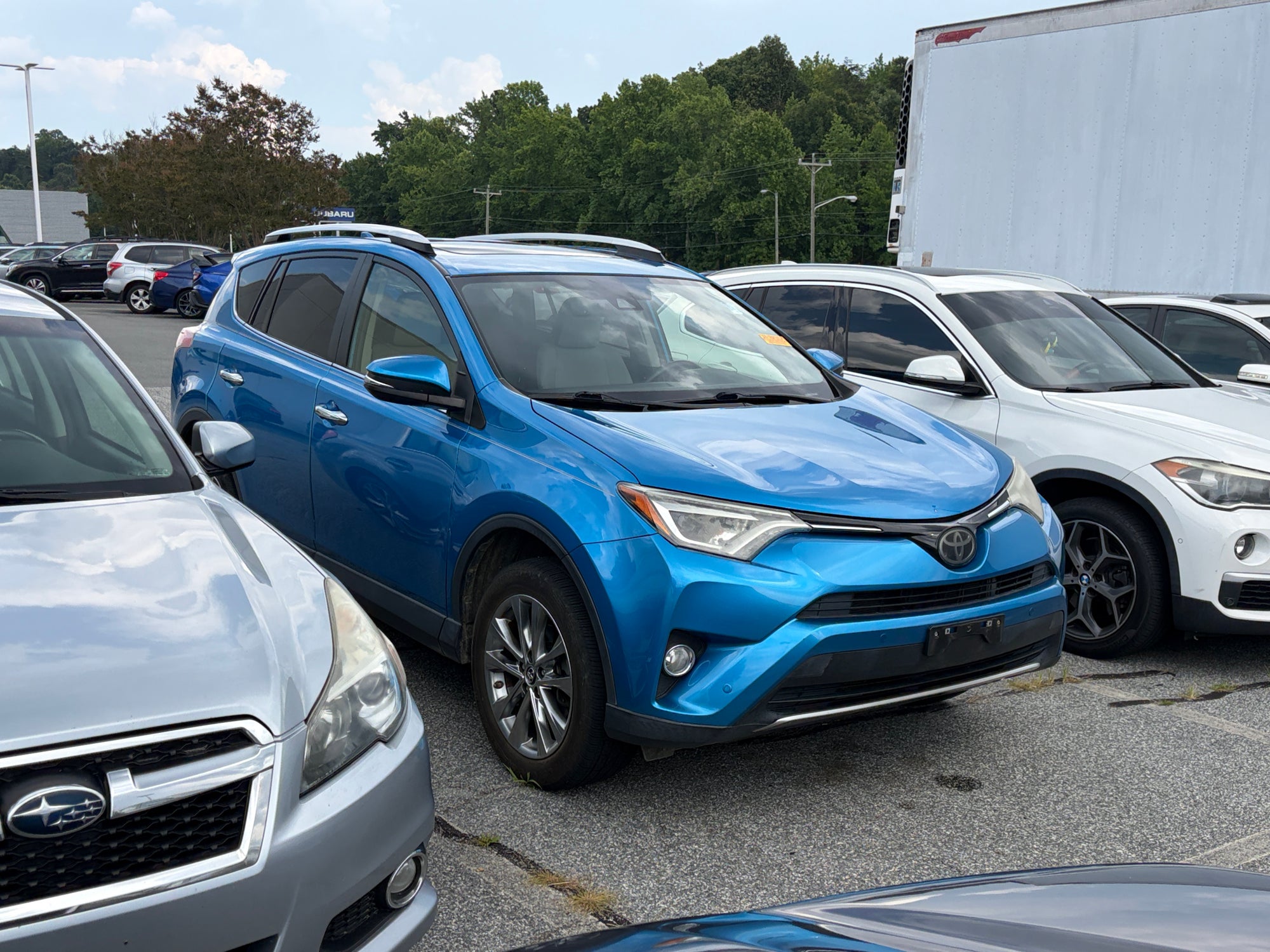 2016 Toyota RAV4 Limited