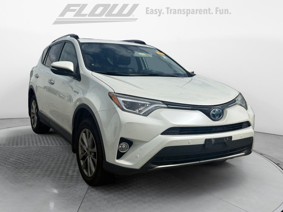 2017 Toyota RAV4 Hybrid Limited