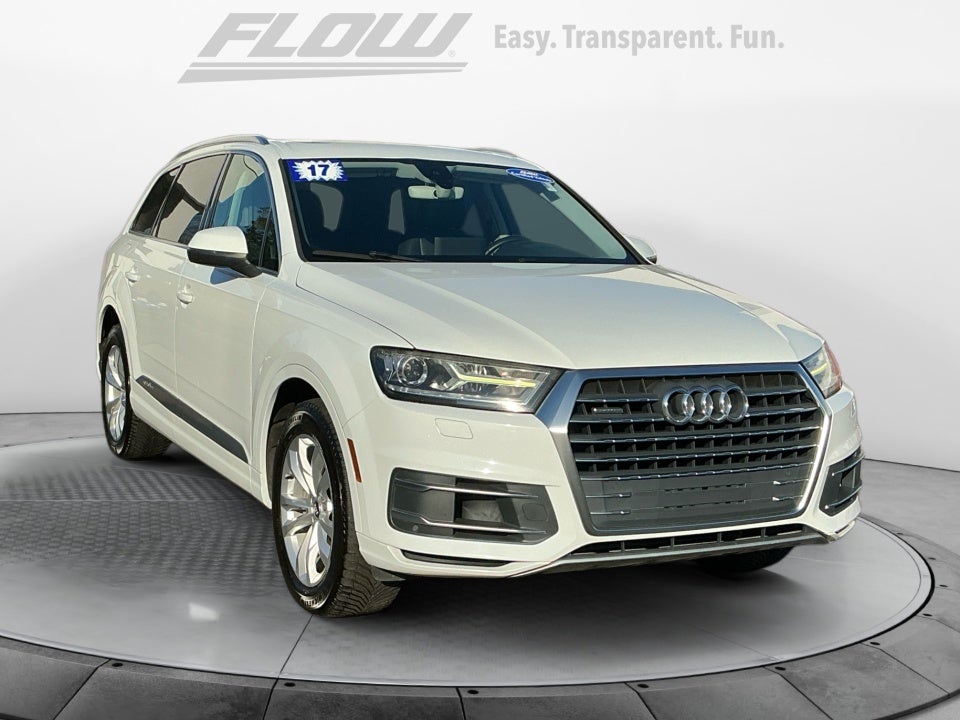 2017 Audi Q7 3.0T Premium