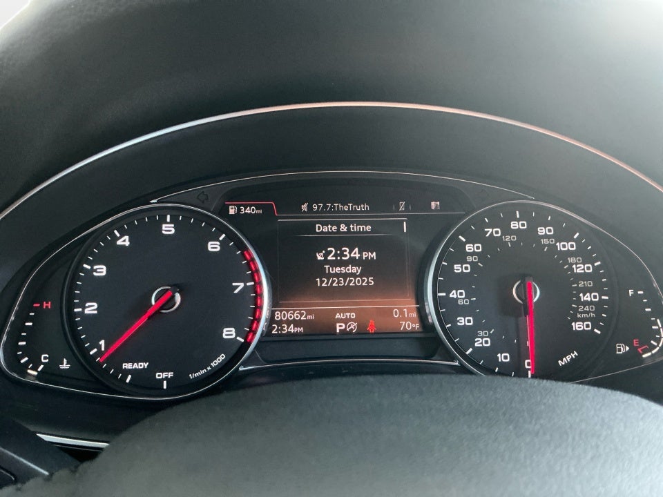 2017 Audi Q7 3.0T Premium