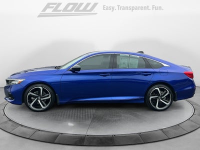 2021 Honda Accord Sport Special Edition