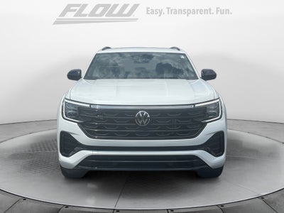 2026 Volkswagen Atlas Cross Sport 2.0T SEL R-Line Black