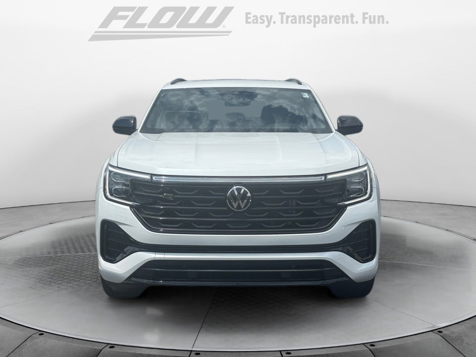 2026 Volkswagen Atlas Cross Sport 2.0T SEL R-Line Black