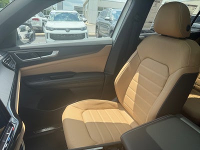 2026 Volkswagen Atlas Cross Sport 2.0T SEL R-Line Black