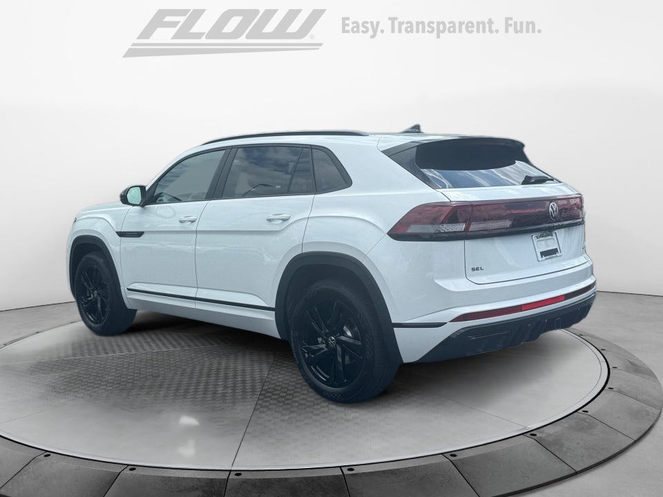 2026 Volkswagen Atlas Cross Sport 2.0T SEL R-Line Black