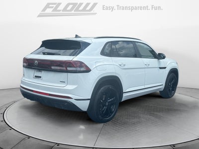 2026 Volkswagen Atlas Cross Sport 2.0T SEL R-Line Black