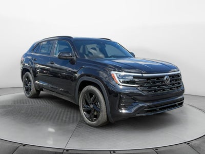 2026 Volkswagen Atlas Cross Sport 2.0T SEL R-Line Black